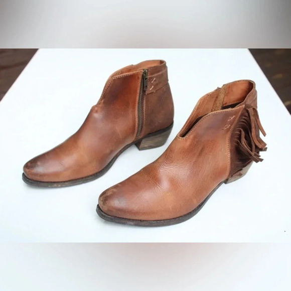 Diba true fringe ankle boots - Picture 12 of 13